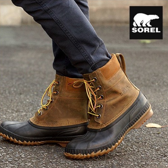 Sorel Other - Sorel men’s Cheyanne waterproof boots 8.5